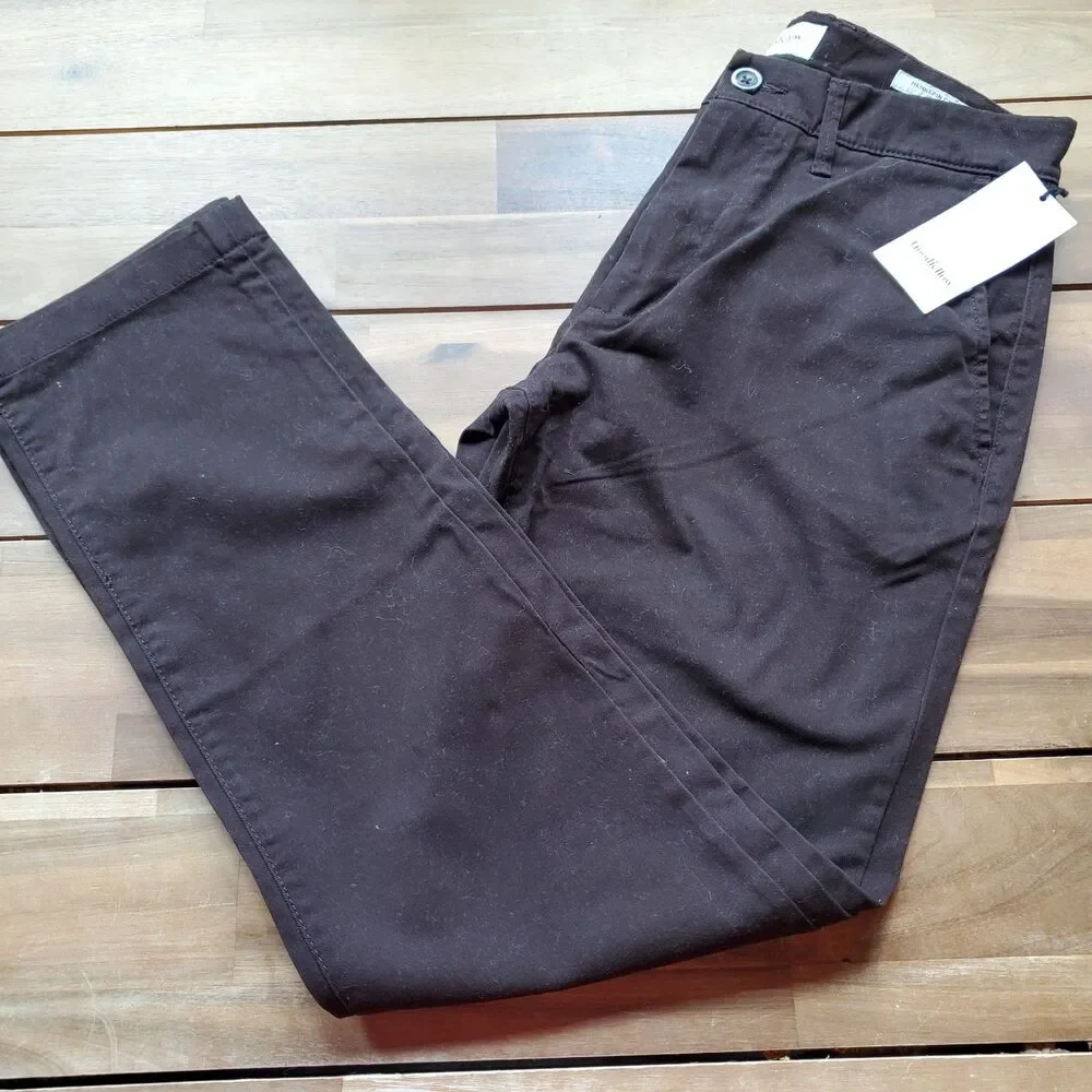 Black Goodfellow Hennepin Chinos 28 x 30  New with tags